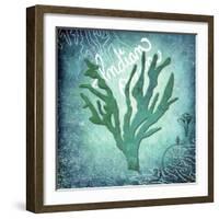 Ocean Indian Ocean-LightBoxJournal-Framed Giclee Print