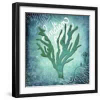 Ocean Indian Ocean-LightBoxJournal-Framed Giclee Print