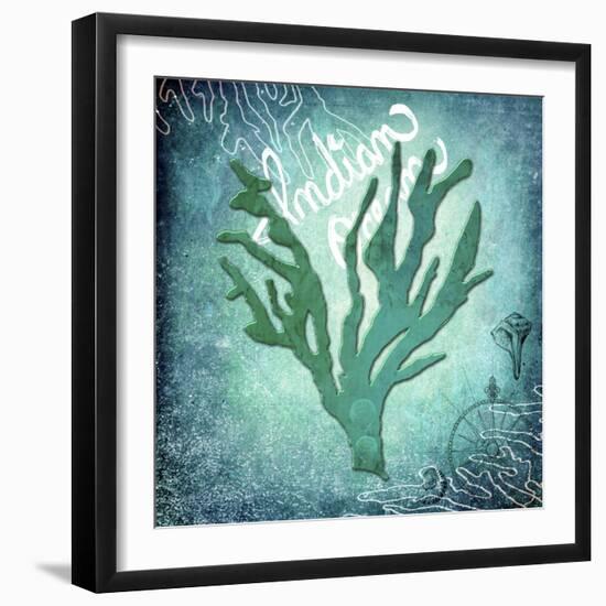 Ocean Indian Ocean-LightBoxJournal-Framed Giclee Print