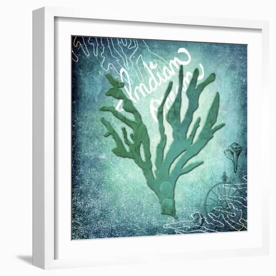 Ocean Indian Ocean-LightBoxJournal-Framed Giclee Print