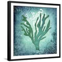 Ocean Indian Ocean-LightBoxJournal-Framed Giclee Print