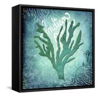 Ocean Indian Ocean-LightBoxJournal-Framed Stretched Canvas