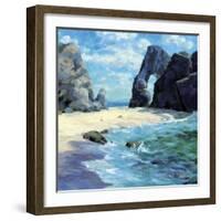 Ocean Inlet-Julian Askins-Framed Giclee Print