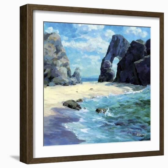 Ocean Inlet-Julian Askins-Framed Giclee Print