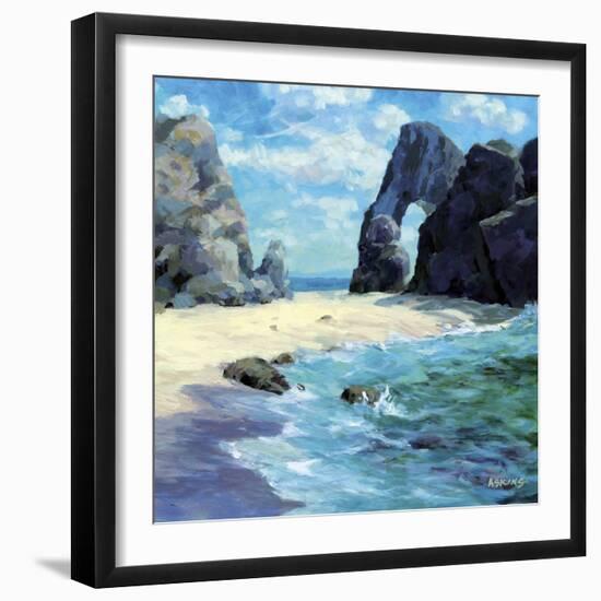 Ocean Inlet-Julian Askins-Framed Giclee Print