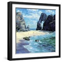 Ocean Inlet-Julian Askins-Framed Giclee Print