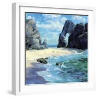 Ocean Inlet-Julian Askins-Framed Giclee Print