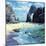 Ocean Inlet-Julian Askins-Mounted Giclee Print