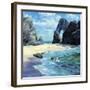 Ocean Inlet-Julian Askins-Framed Giclee Print