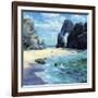 Ocean Inlet-Julian Askins-Framed Giclee Print