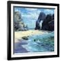 Ocean Inlet-Julian Askins-Framed Giclee Print