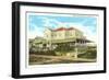 Ocean Inn, Wrightsville Beach, North Carolina-null-Framed Art Print