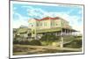 Ocean Inn, Wrightsville Beach, North Carolina-null-Mounted Art Print