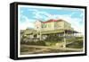 Ocean Inn, Wrightsville Beach, North Carolina-null-Framed Stretched Canvas