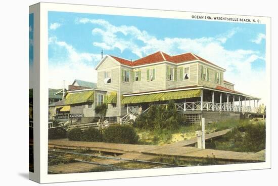 Ocean Inn, Wrightsville Beach, North Carolina-null-Stretched Canvas