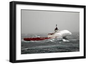 Ocean King-Bjarne Skogvik-Framed Photographic Print