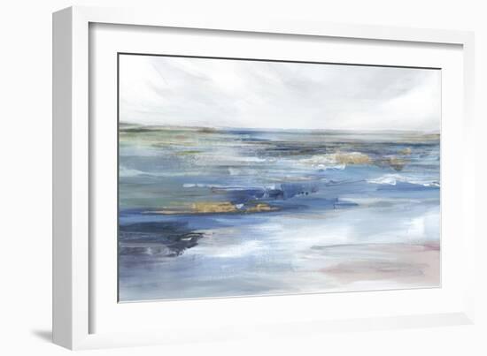 Ocean Kiss-Isabelle Z-Framed Art Print