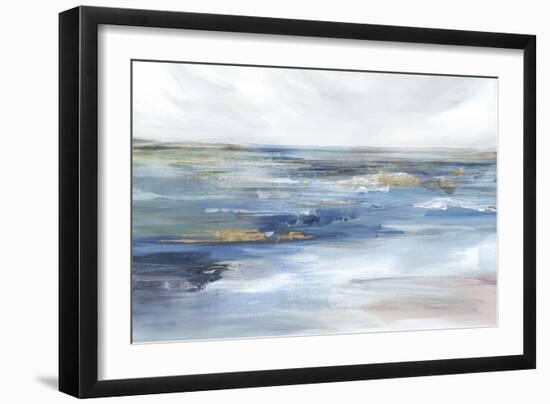 Ocean Kiss-Isabelle Z-Framed Premium Giclee Print