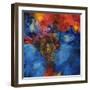 Ocean Ledges-Aleta Pippin-Framed Giclee Print