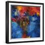 Ocean Ledges-Aleta Pippin-Framed Giclee Print