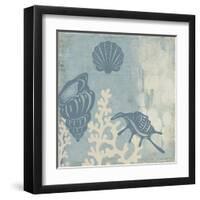 Ocean Life I-Sloane Addison ?-Framed Art Print