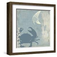 Ocean Life II-Sloane Addison ?-Framed Art Print