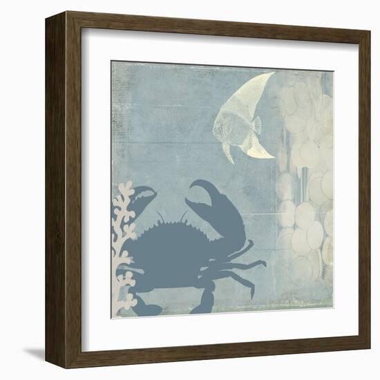 Ocean Life II-Sloane Addison ?-Framed Art Print