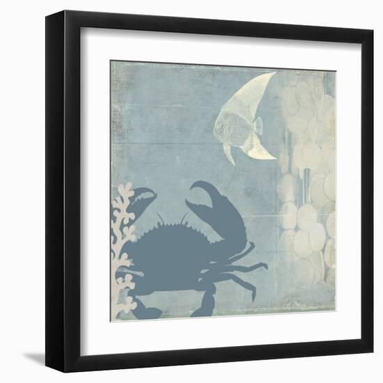 Ocean Life II-Sloane Addison ?-Framed Art Print