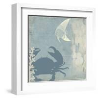 Ocean Life II-Sloane Addison ?-Framed Art Print