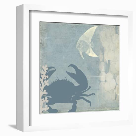 Ocean Life II-Sloane Addison ?-Framed Art Print