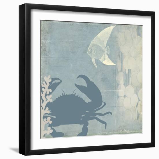 Ocean Life II-Sloane Addison ?-Framed Art Print