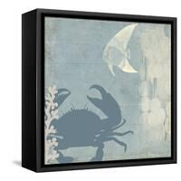 Ocean Life II-Sloane Addison ?-Framed Stretched Canvas