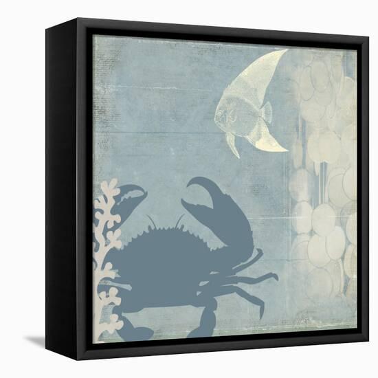 Ocean Life II-Sloane Addison ?-Framed Stretched Canvas