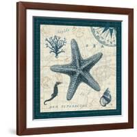 Ocean Life V-Pela-Framed Art Print