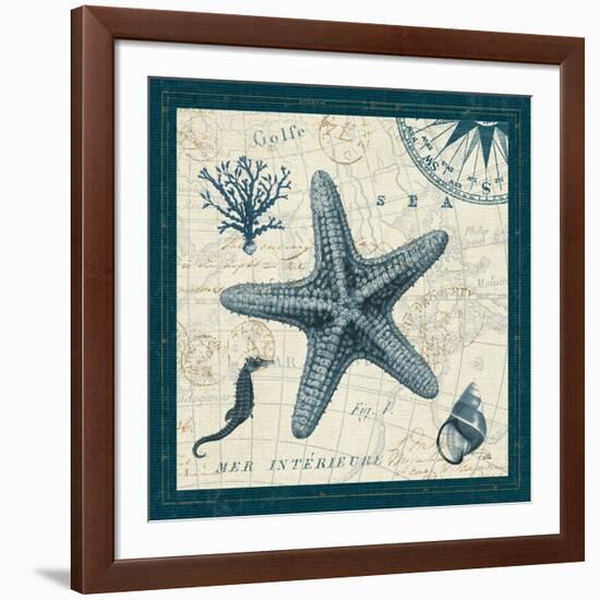 Ocean Life V-Pela-Framed Art Print