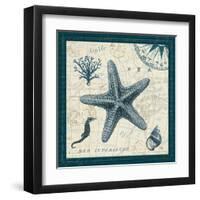 Ocean Life V-Pela-Framed Art Print