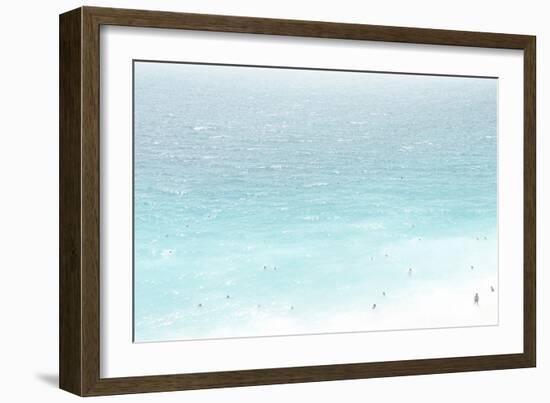 Ocean Life1-Leah Straatsma-Framed Art Print