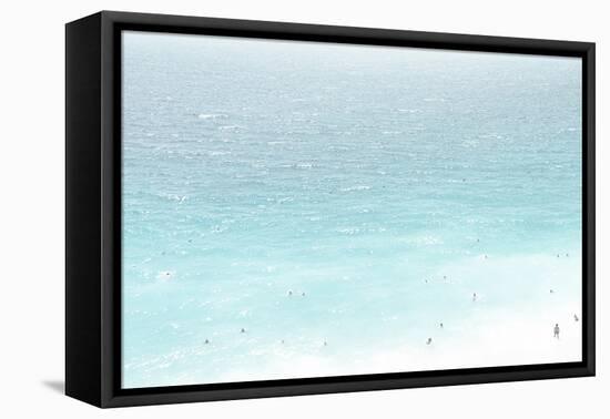 Ocean Life1-Leah Straatsma-Framed Stretched Canvas
