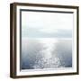 Ocean Light Blue I-Maggie Olsen-Framed Art Print