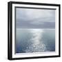 Ocean Light Blue III-Maggie Olsen-Framed Art Print