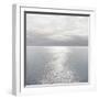 Ocean Light Gray I-Maggie Olsen-Framed Art Print