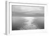 Ocean Light Gray IV-Maggie Olsen-Framed Art Print