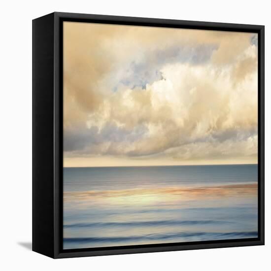 Ocean Light II-John Seba-Framed Stretched Canvas