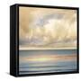 Ocean Light II-John Seba-Framed Stretched Canvas