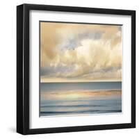 Ocean Light II-John Seba-Framed Art Print