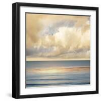 Ocean Light II-John Seba-Framed Art Print