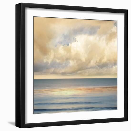Ocean Light II-John Seba-Framed Art Print