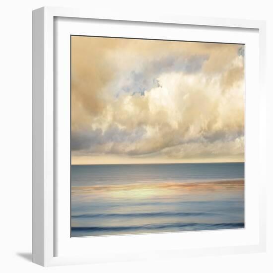Ocean Light II-John Seba-Framed Art Print