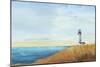 Ocean Lighthouse-Allison Pearce-Mounted Premium Giclee Print