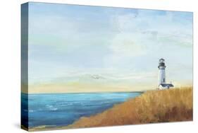 Ocean Lighthouse-Allison Pearce-Stretched Canvas
